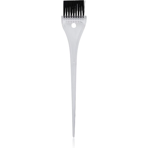 Comair Färbepinsel Jumbo – Transparent Flieder, 22 X 5,5 Cm, Flach/lang