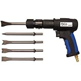 martillo neumatico electrico dewalt 3500 golpes por minuto BGS Technic 3515 Juego de martillo
