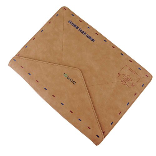 13 – 13,3 Zoll art&cherry© Schutzhülle / Tasche / Sleeve / Cover im aufwendigen Breifdesign für Notebook / Ultrabook / Laptops wie z.B. Apple MacBook Pro Retina Air , LENOVO IdeaPad U330 , Fujitsu LIFEBOOK S904 LIFEBOOK T904 E734 E733 , HP ProBook 430 G2 , Toshiba KIRA-101 - 2