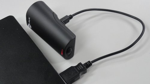 Litecco Highlux 30 Frontscheinwerfer schwarz 2016 Batteriebeleuchtung vorne - 9