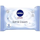 Nivea Soft und Cream Feuchttücher, 1er Pack (1 x 63 Stück) - 3
