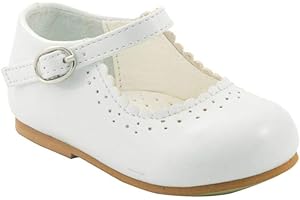 SEVVA Girls Shoes, Smart Shoes, Mary Jane Shoes, Walking Shoes, Toddler Shoes, Baby Spanish Emma