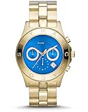 Marc Jacobs MBM3307 – Armbanduhr Damen, Armband aus Edelstahl Farbe Gold