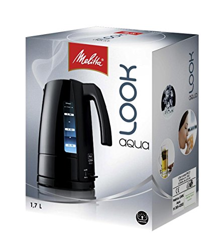 Melitta H 205-0202 Wasserkocher Look Aqua schwarz - 7