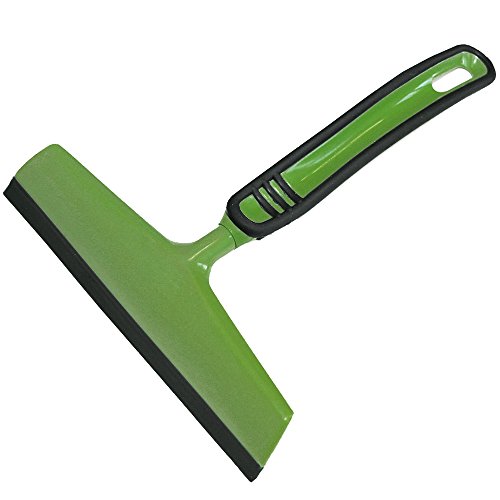 Preisvergleich Produktbild Bürstenmann Fenster – sauberer, 15 cm, grün / anthrazit