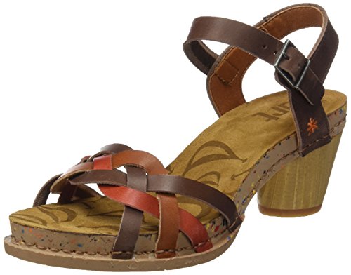 ART Damen 1110 Mojave I Laugh Sandalen mit Knöchelriemen, Braun (Multi Brown), 39 EU ART Damen 1110 Mojave I Laugh Sandalen mit Knöchelriemen, Braun (Multi Brown), 39 EU