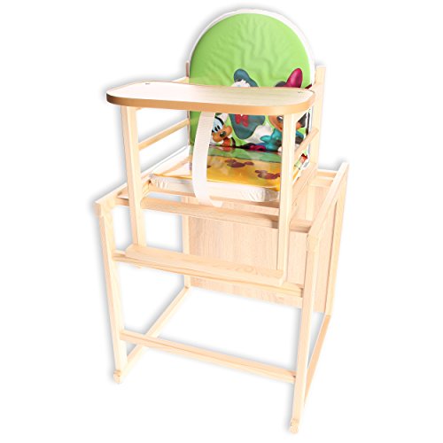 Kinderhochstuhl Kombihochstuhl Babyhochstuhl Hochstuhl Tisch Holz 4 TOP DESIGNS