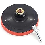 Contenido del envío: 1 plato de lijado con 125 mm de diámetro y mandril