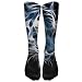 Produktbild DAICHAI Highly Elastic,Durable, Flexible,Comfortable,Excellent Gift Choice Fantasy Cats Tiger Sports Long Outdoor Sockens Calf High Casual Socken Unisex