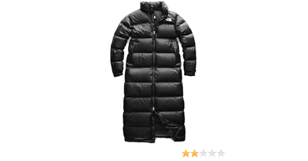 north face nuptse duster