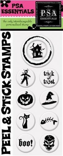 PSA Essentials Peel and Stick Stamps, Haunted Shack by PSA Essentials