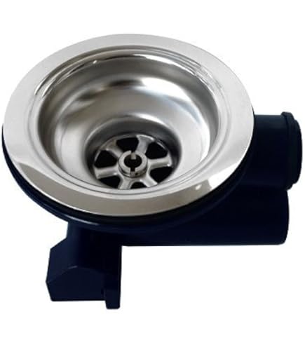 Franke Cestino Metallo 3,5'' - Ricambio Originale Per Lavelli | Valvola Eccentrica - Foto 14