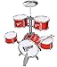 Produktbild The Voice Kids Schlagzeug für Kinder Schlagzeug Set mit Hocker
