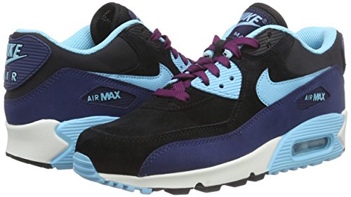 Nike WMNS AIR MAX 90 LTHR Damen Sneakers - 5