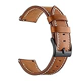YEARNLYT Uhrenarmband Herren Leder Ersatz Uhren Zubehör