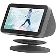 Sintron Smart Display Stand for Show 5 & Show 8 (1st Gen & 2nd Gen) - Adjustable Magnetic Stand Mount with 360 Degree Rotation, Tilt Function and Anti-Slip Base, Compatible with iPhone Models (Black)