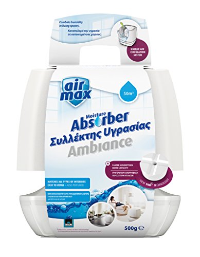 4 x Bison Air Max Portable Damp Moisture Absorber Purifier Dehumidifier Caravan Device & tablet 500g