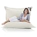 Produktbild Original LAZY BAG Sitzsack XXL 400L Riesensitzsack aus Baumwolle 180x140cm (Beige)