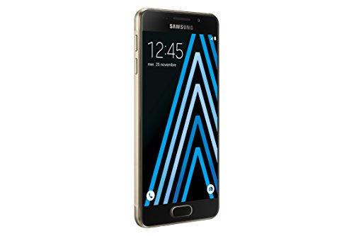 Samsung Galaxy A3 (2016) SM-A310F Dual SIM 4G 16GB Gold - Smartphones (11.9 cm (4.7