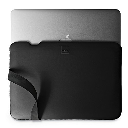 Acme Made Skinny Sleeve für 38 cm (15 Zoll) Apple MacBook Pro Retina matt schwarz - 2