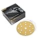 Produktbild Mirka 23-611-220 Bulldog, Gold 6-Inch 15-Hole 220 Grit Grip Vacuum Discs, 50-Pack by Mirka