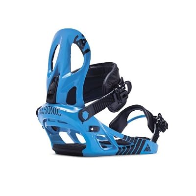 snow-concept K2 - Fixations De Snowboard Sonic - Homme - Taille l - Bleu