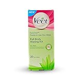 Veet Full Body Waxing Kit - Dry Skin (Pack of 1)