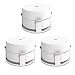 Produktbild Google Wifi Bracket, Myriann Leichte und Prägnante Wandhalterung Halterung für Google Wifi Router (weiß) 3pack
