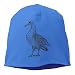 Produktbild Unisex Albatross Knit Beanies Hat, Hip-Hop Skull Cap