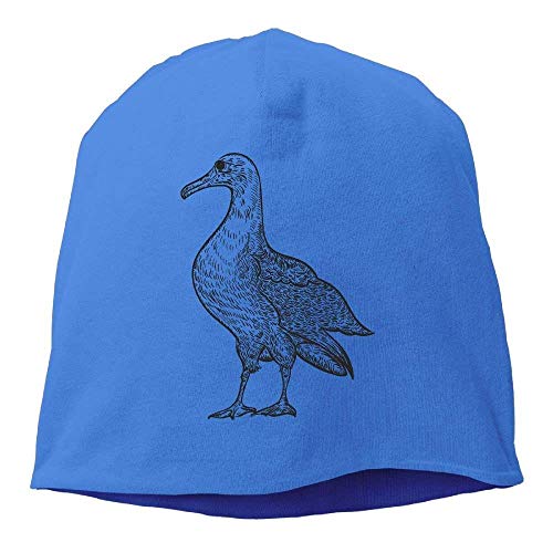 Preisvergleich Produktbild Unisex Albatross Knit Beanies Hat, Hip-Hop Skull Cap