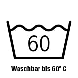 Jersey Spannbettlaken cream 100% Baumwolle 140 cm x 200 cm bis 160 cm x 200 cm 135GSM - 5