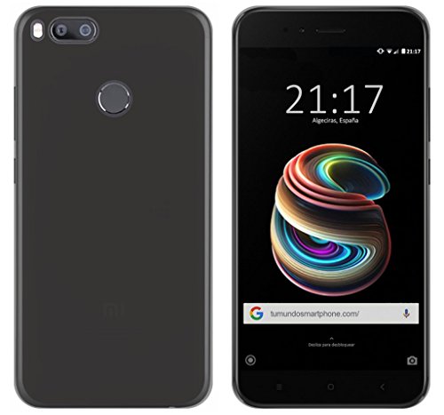 FUNDA de GEL TPU para XIAOMI MI 5X   MI A1 COLOR NEGRA