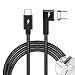 Produktbild Looyat Magnetisches USB Typ C Kabel für MacBook Pro für Ipad Pro (Schwarz)