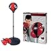 Price comparison product image Kings Sport Junior Boxing Set Kids Punch Bag Ball & Mitts Gloves Childern Free Standing Portable Boxing Set 80cm - 110cm