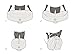 NOW in UK/EU!!! - LulyBoo Baby Lounge to Go, FOLDABLE Baby Bassinet / Travel Bed / Cot (PREMIUM)