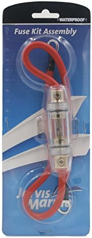 Jarvis Marine Waterproof Trolling Motor Fuse Kit Assembly