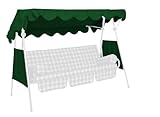 Se puede lavar a 30° C Angerer 807/01 - Toldo para Balancín, color verde