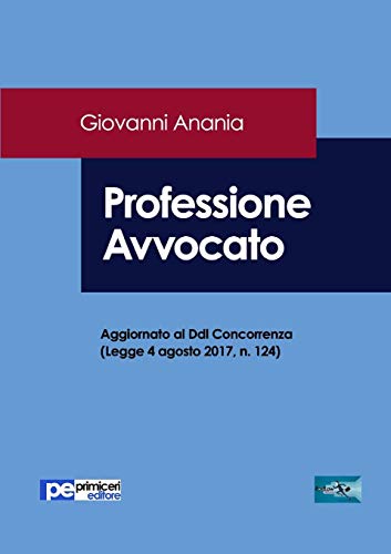 Professione avvocato libro
