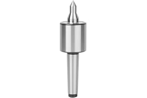 JECTSE MT2 Live Center, centro di tornitura ad alta precisione, centro live a triplo cuscinetto, per tornitura di metalli, tornio ad alta velocità, tornio a controllo numerico