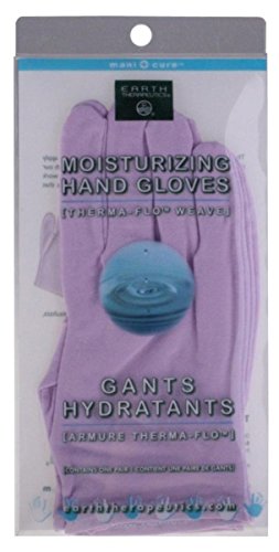 Earth Therapeutics Hand Gloves, Moisturizing, 1 pair (Pack of 2)
