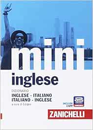 Il Mini Di Inglese Dizionario Inglese Italiano Italiano Inglese Con Contenuto Digitale Fornito Elettronicamente Edigeo Libri In Altre Lingue Amazon It