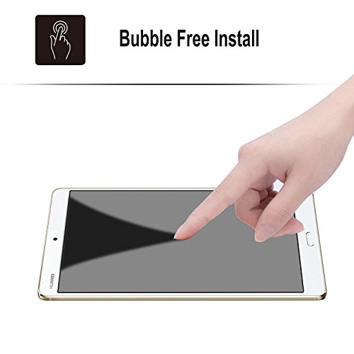 ELTD Huawei Mediapad M3 8.4 Displayschutz, Glas Folie Schutzfolie Glas Panzerfolie Displayschutzfolie, Klar Anti-Kratz,9H Hardness aus - 4