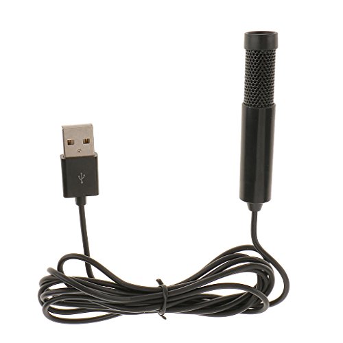 Preisvergleich Produktbild Computer-Studio USB Schwarz Stereo-Kondensatormikrofon