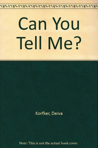 Preisvergleich Produktbild Can You Tell Me