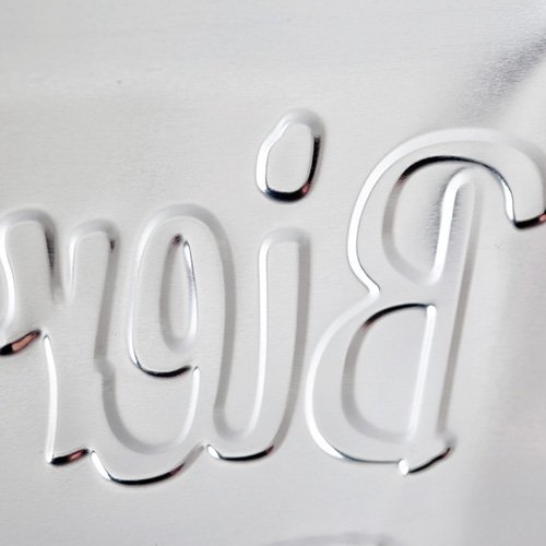 Nostalgic-Art 23139 Bier und Spirituosen schmeckt immer Tablett, Blechschild, 30 x 40 cm - 4