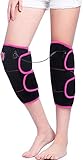 DDDXF Genouillère, Genouillères Chauffantes Électriques, Genouillère Chauffante Infrarouge Lointain Thermothérapie Chauffante Genouillère Enveloppement pour La Douleur Arthritique Améliorer La Circu