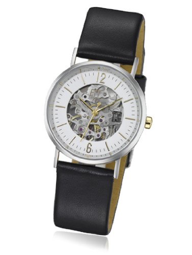 ETT Eco Tech Time Damen-Armbanduhr XS Motion Drive Analog Automatik Leder ELS-40238-21L ETT Eco Tech Time Damen-Armbanduhr XS Motion Drive Analog Automatik Leder ELS-40238-21L