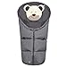 Produktbild Odenwälder BabyNest Fußsäckchen Mucki fashion | 11437-1079 | passend für Schalensitze der Gruppe 0, Softragetaschen und Hartschalen | new woven titan