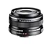 Price comparison product image Olympus M.Zuiko 17mm f1.8 (Black) for Olympus and Panasonic Micro 4/3 Cameras