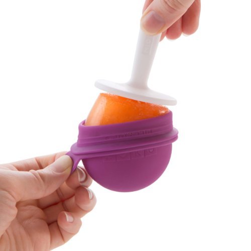 Zoku 4er-Form für rundes Stieleis - 7